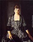 Emma in the Black Print by George Wesley Bellows